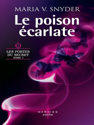 cover image of Le poison écarlate
